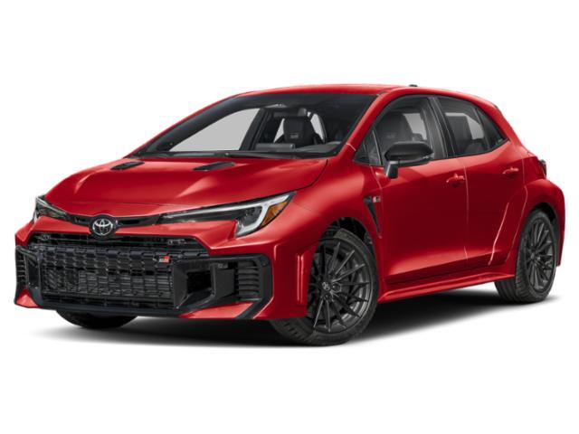 new 2025 Toyota GR Corolla car, priced at $50,938