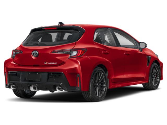new 2025 Toyota GR Corolla car, priced at $50,938