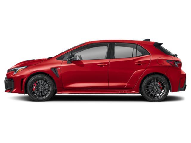 new 2025 Toyota GR Corolla car, priced at $50,938
