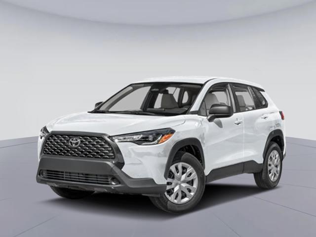 new 2025 Toyota Corolla Cross car, priced at $27,789