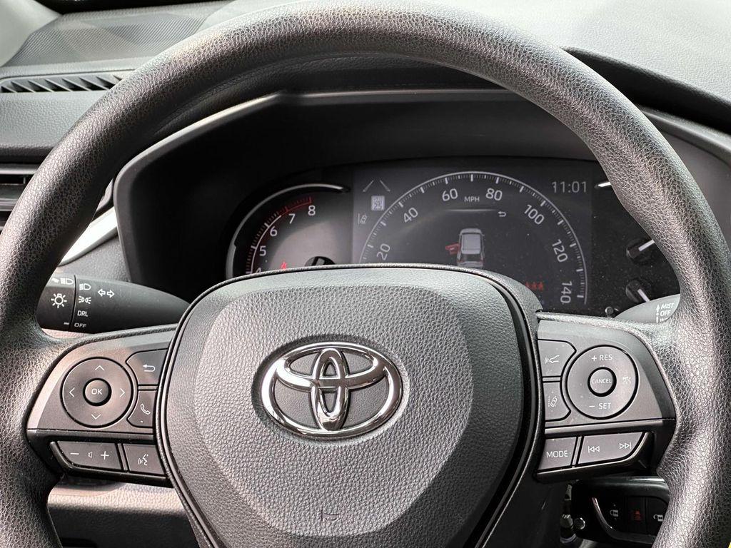 used 2023 Toyota RAV4 car, priced at $29,999