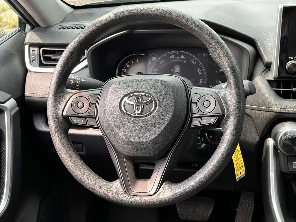 used 2023 Toyota RAV4 car, priced at $29,999