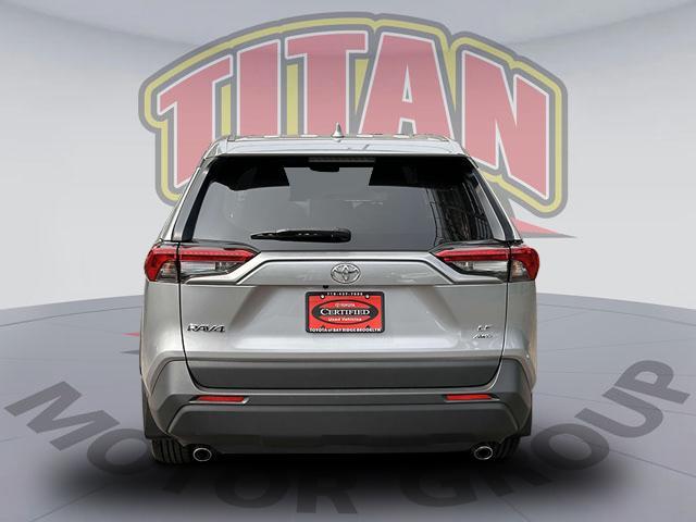 used 2023 Toyota RAV4 car, priced at $29,999