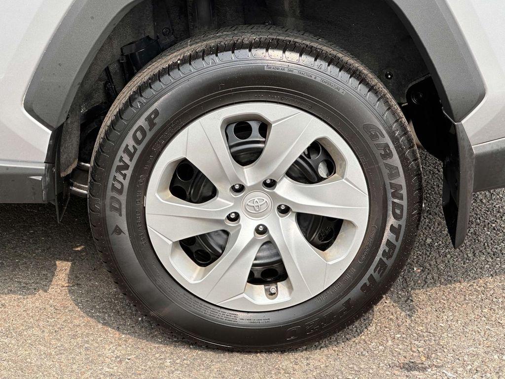 used 2023 Toyota RAV4 car, priced at $29,999
