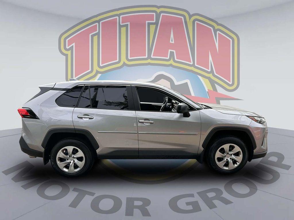 used 2023 Toyota RAV4 car, priced at $29,999