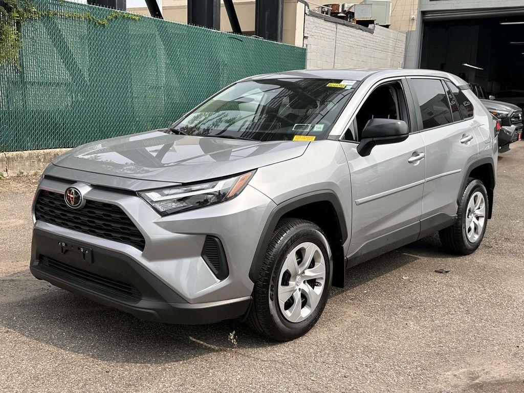 used 2023 Toyota RAV4 car, priced at $29,999