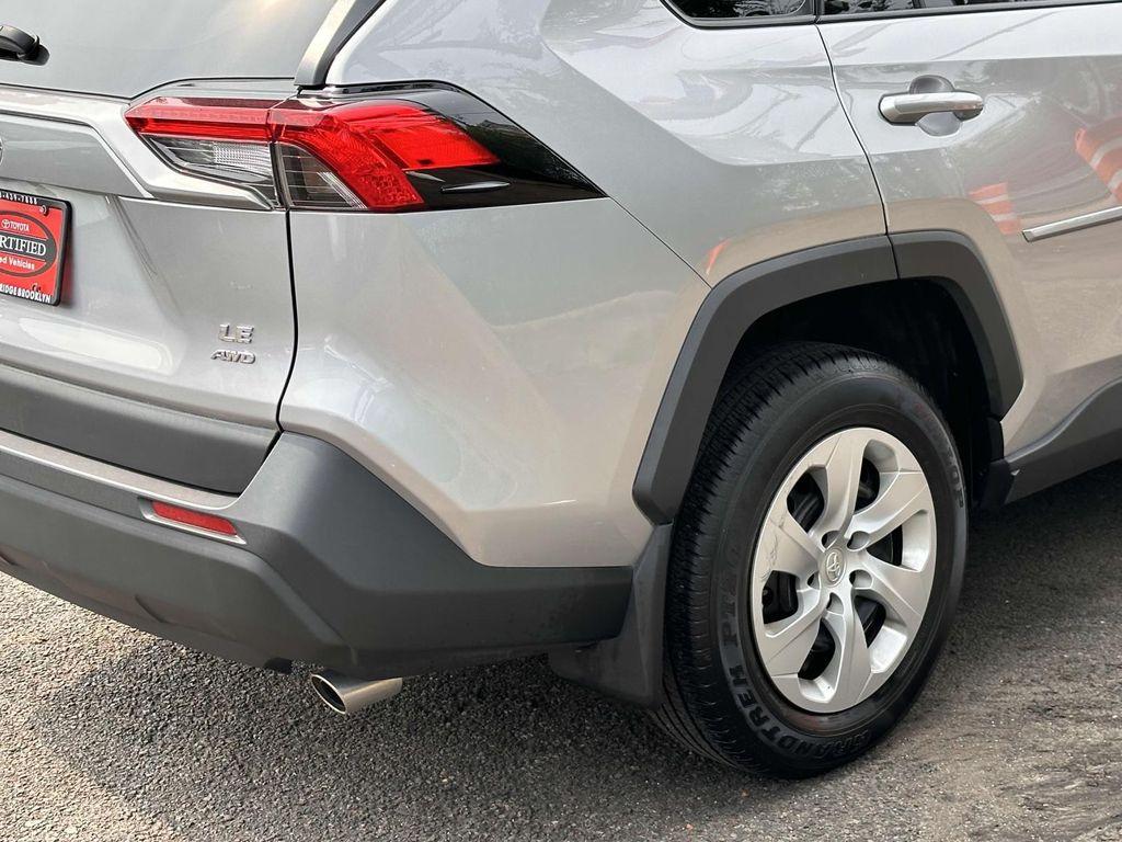 used 2023 Toyota RAV4 car, priced at $29,999