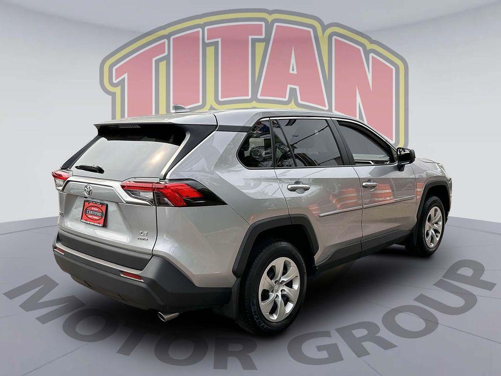 used 2023 Toyota RAV4 car, priced at $29,999