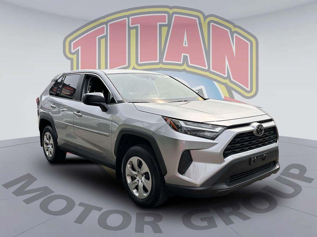 used 2023 Toyota RAV4 car, priced at $29,999