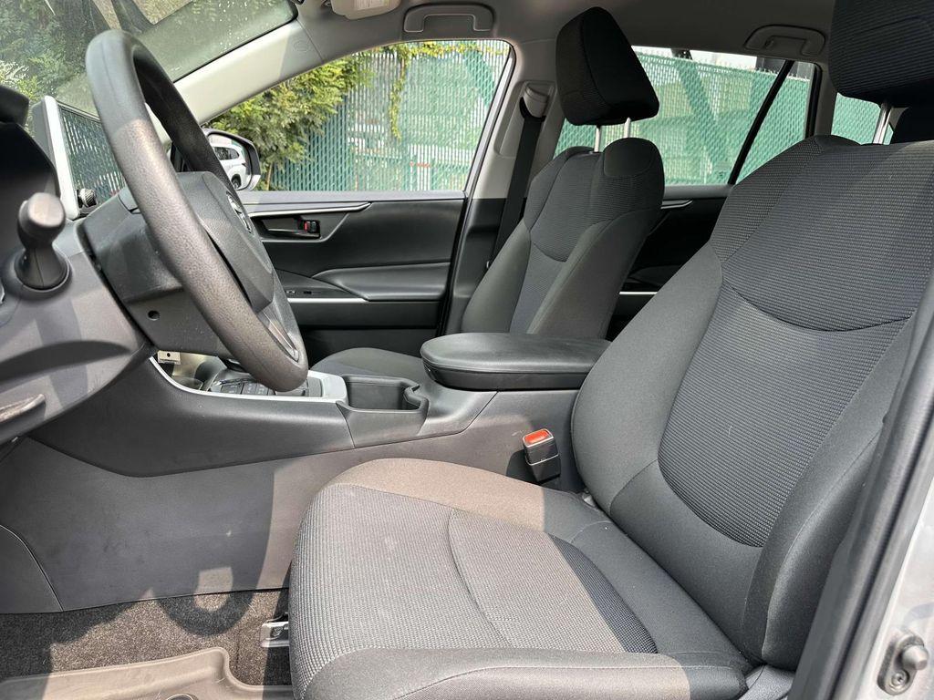 used 2023 Toyota RAV4 car, priced at $29,999
