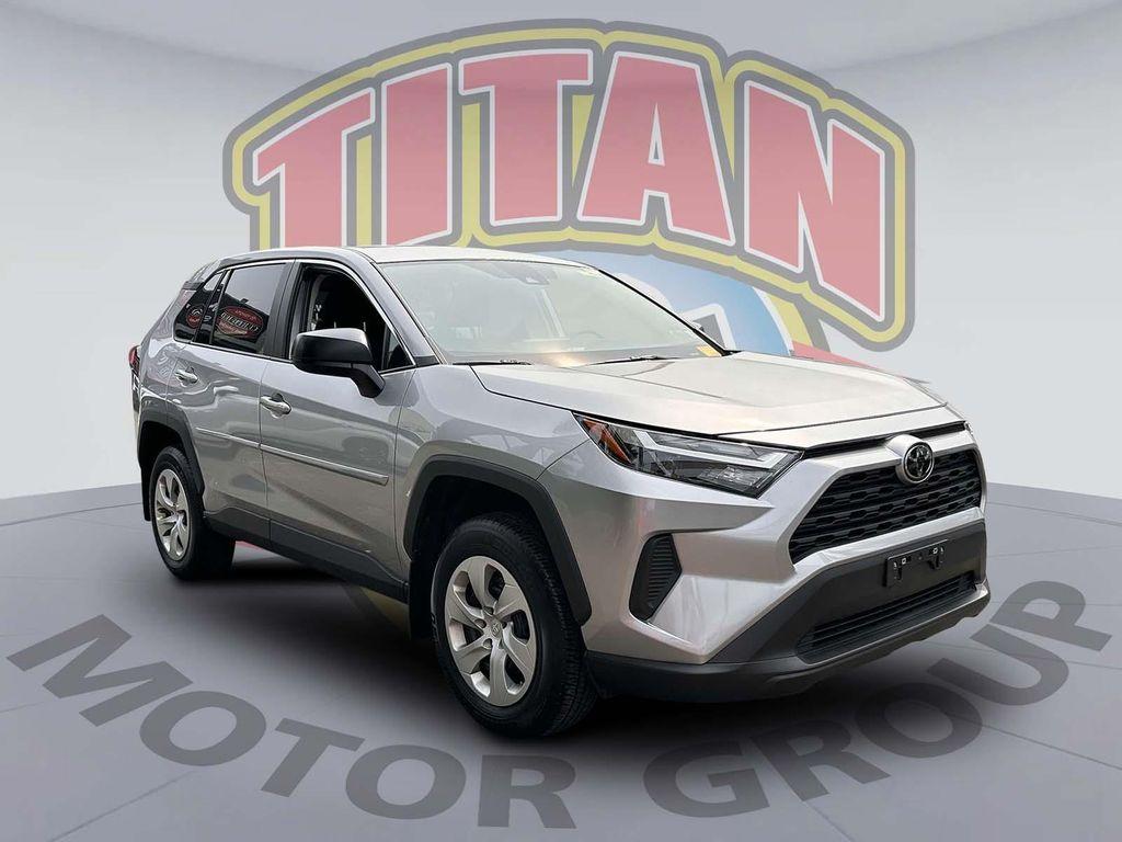 used 2023 Toyota RAV4 car, priced at $29,999