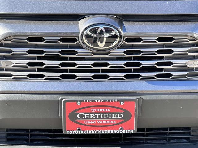 used 2022 Toyota RAV4 car, priced at $33,588