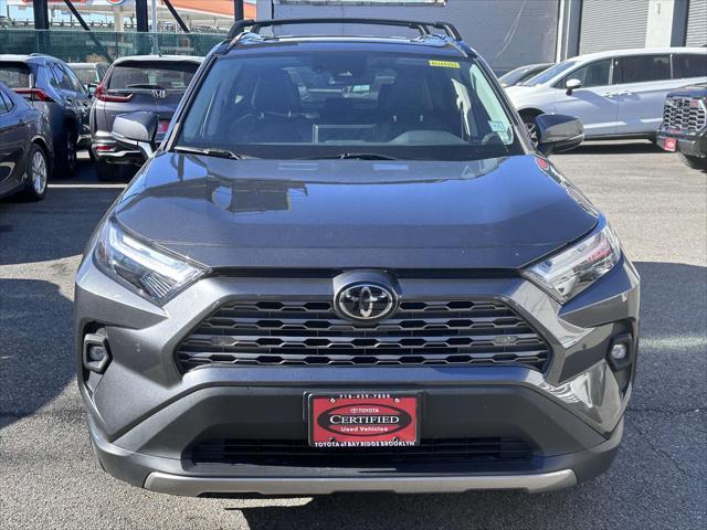 used 2022 Toyota RAV4 car, priced at $33,588