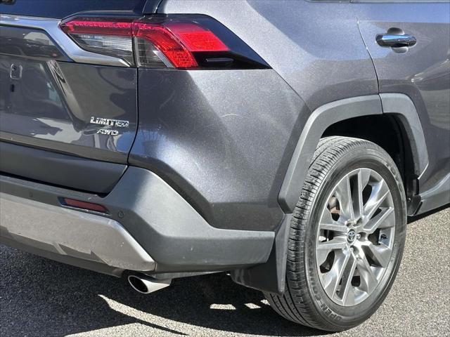 used 2022 Toyota RAV4 car, priced at $33,588