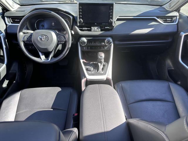 used 2022 Toyota RAV4 car, priced at $33,588