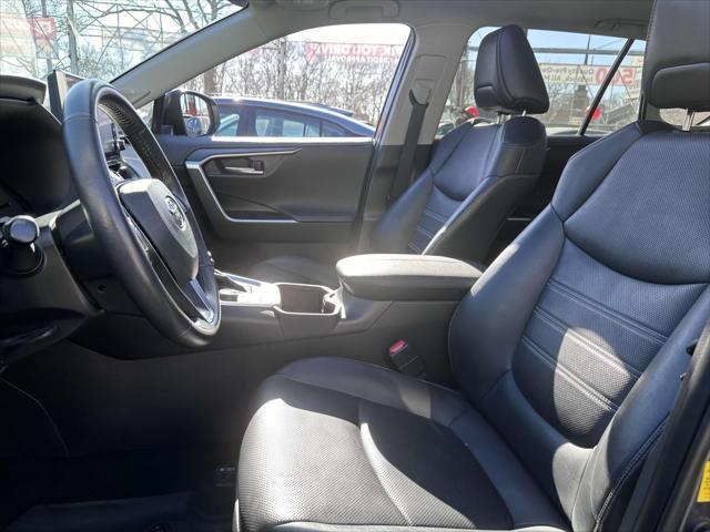 used 2022 Toyota RAV4 car, priced at $33,588