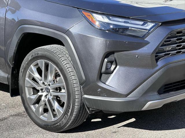used 2022 Toyota RAV4 car, priced at $33,588
