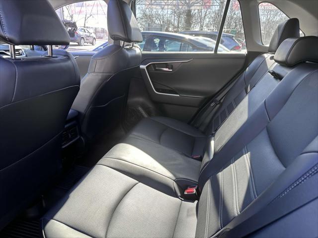 used 2022 Toyota RAV4 car, priced at $33,588