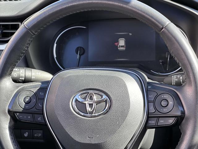 used 2022 Toyota RAV4 car, priced at $33,588