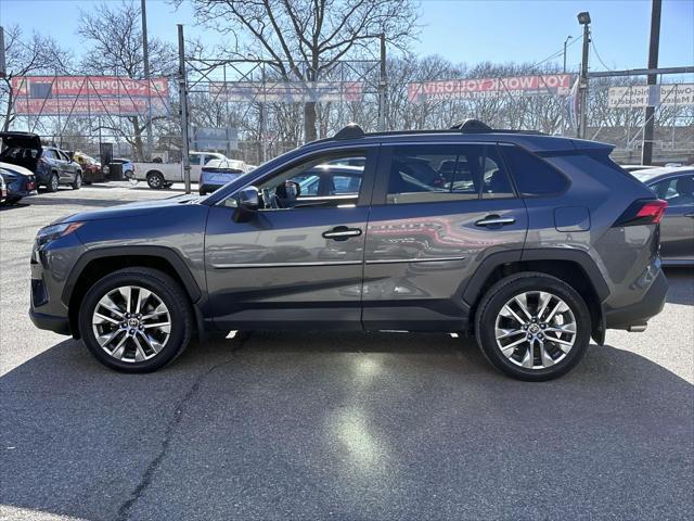 used 2022 Toyota RAV4 car, priced at $33,588