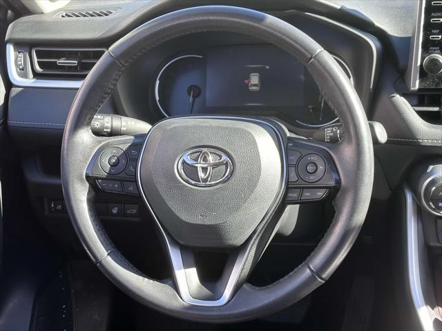 used 2022 Toyota RAV4 car, priced at $33,588