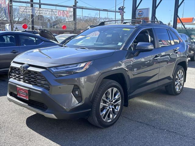 used 2022 Toyota RAV4 car, priced at $33,588