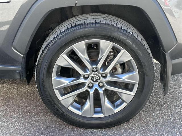 used 2022 Toyota RAV4 car, priced at $33,588