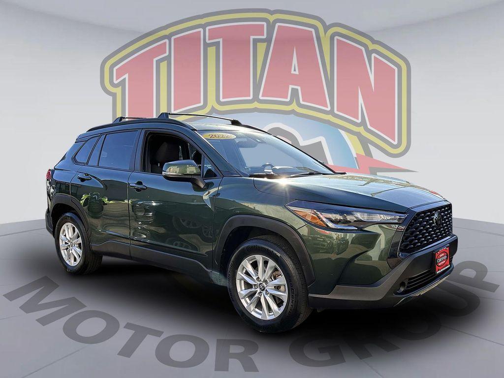 used 2022 Toyota Corolla Cross car, priced at $23,888