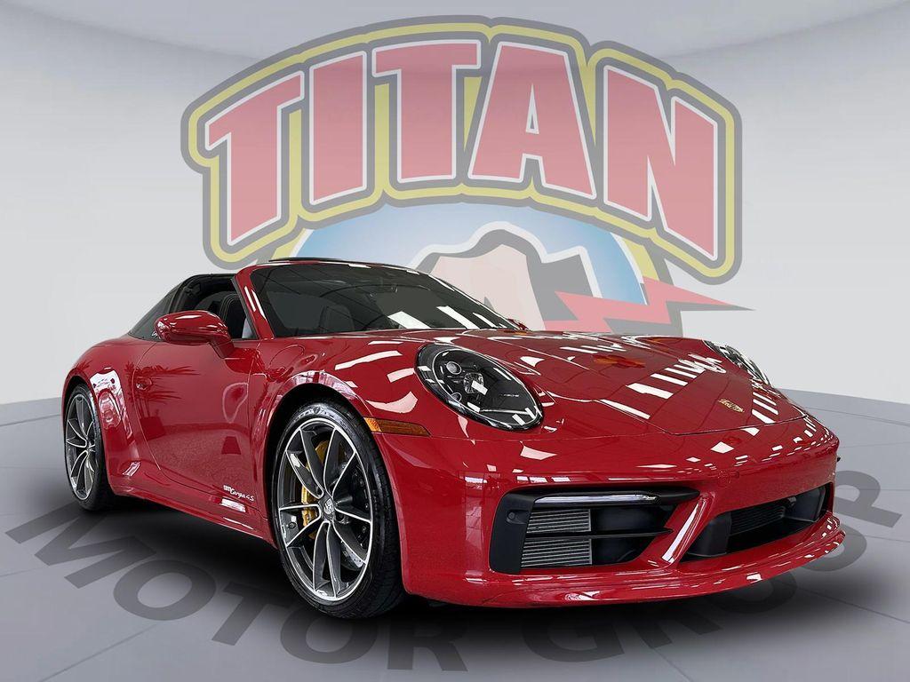 used 2021 Porsche 911 car, priced at $181,999