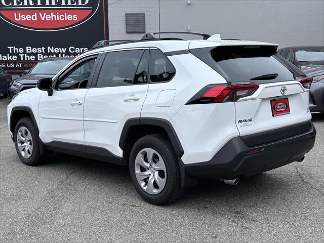 used 2021 Toyota RAV4 car, priced at $27,688