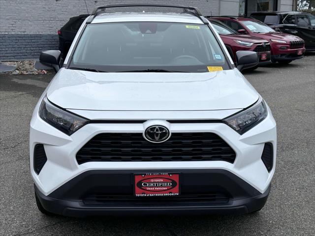 used 2021 Toyota RAV4 car, priced at $27,688