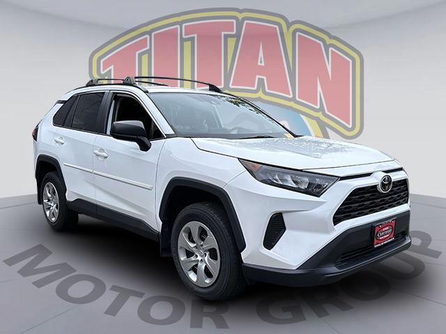 used 2021 Toyota RAV4 car, priced at $27,688