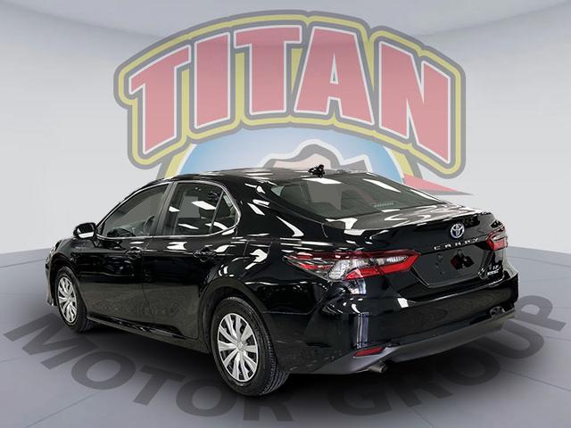 used 2024 Toyota Camry Hybrid car, priced at $27,888