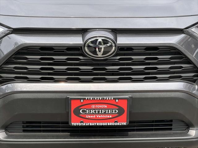 used 2022 Toyota RAV4 car, priced at $31,488