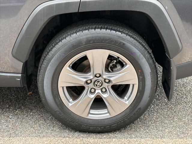 used 2022 Toyota RAV4 car, priced at $31,488