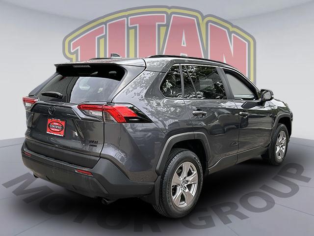 used 2022 Toyota RAV4 car, priced at $31,488