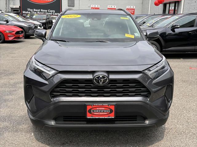used 2022 Toyota RAV4 car, priced at $31,488