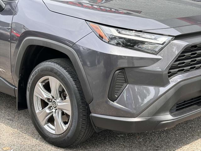 used 2022 Toyota RAV4 car, priced at $31,488
