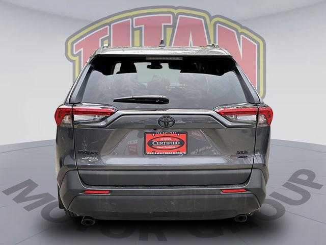 used 2022 Toyota RAV4 car, priced at $31,488
