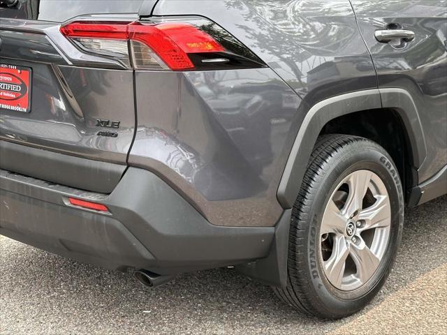 used 2022 Toyota RAV4 car, priced at $31,488