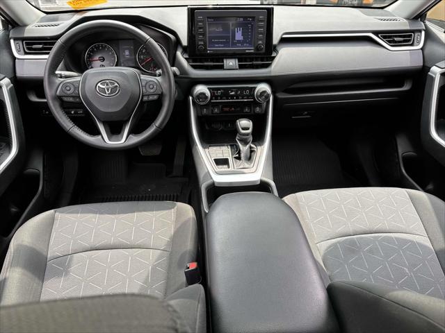 used 2022 Toyota RAV4 car, priced at $31,488