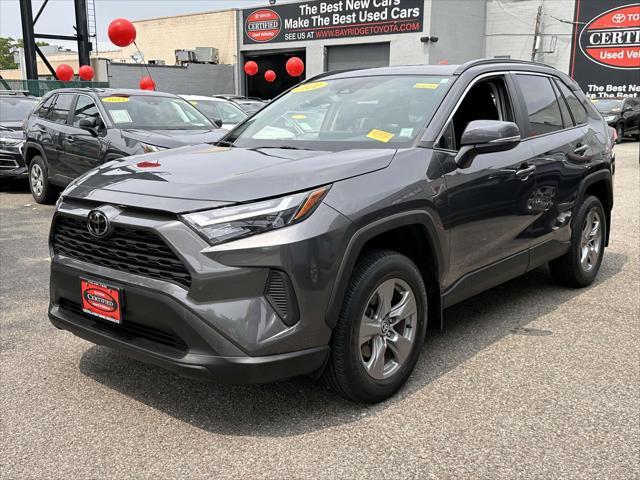 used 2022 Toyota RAV4 car, priced at $31,488
