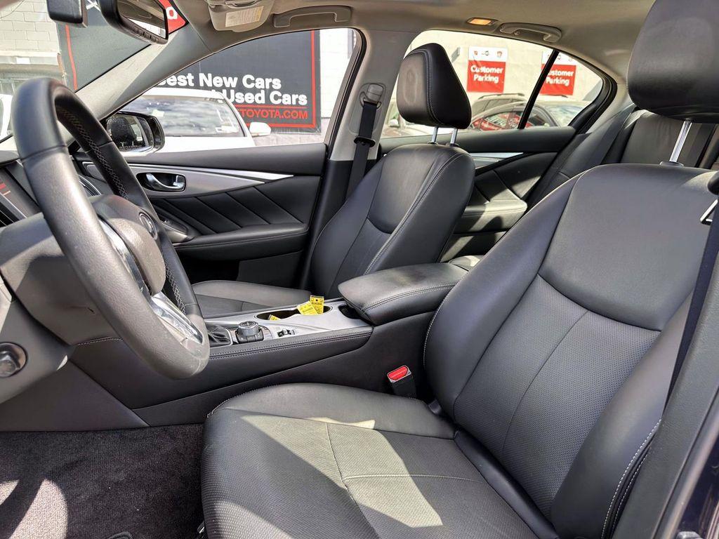 used 2024 INFINITI Q50 car, priced at $35,888
