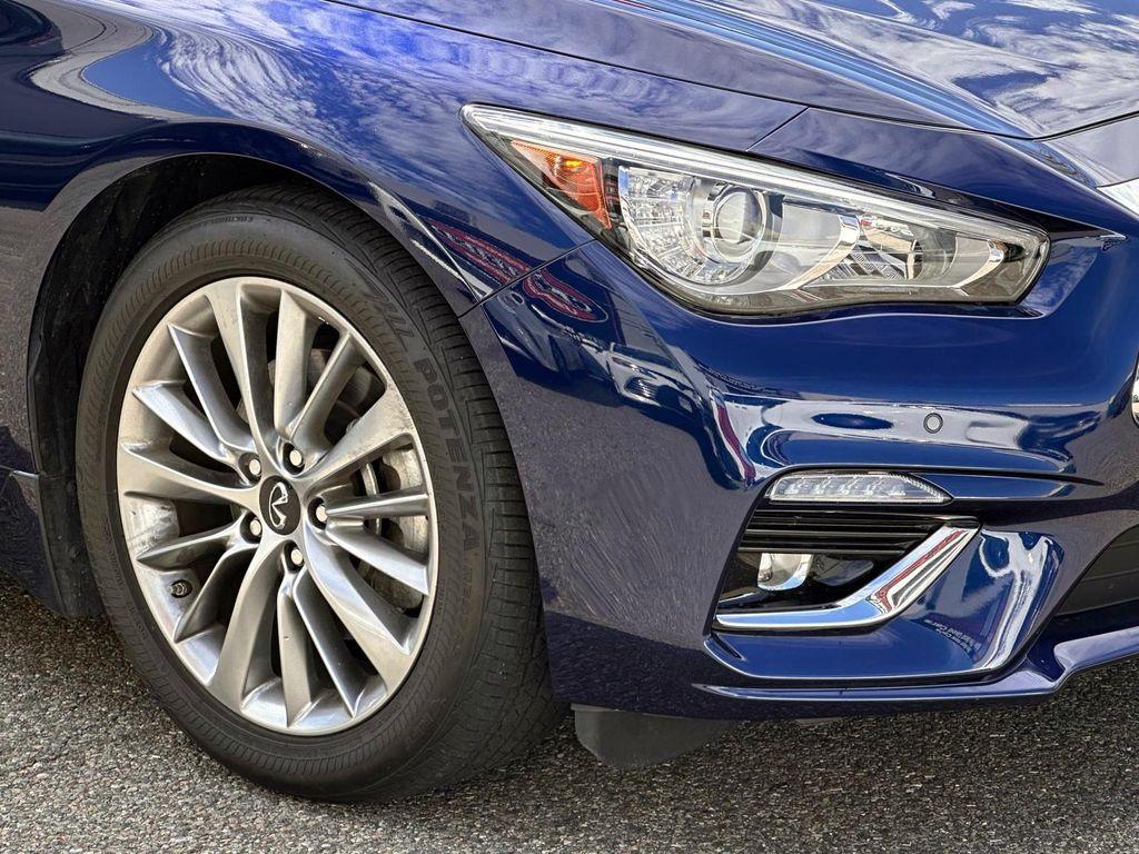 used 2024 INFINITI Q50 car, priced at $35,888
