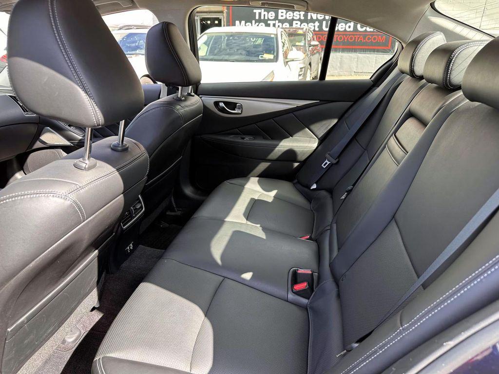 used 2024 INFINITI Q50 car, priced at $35,888