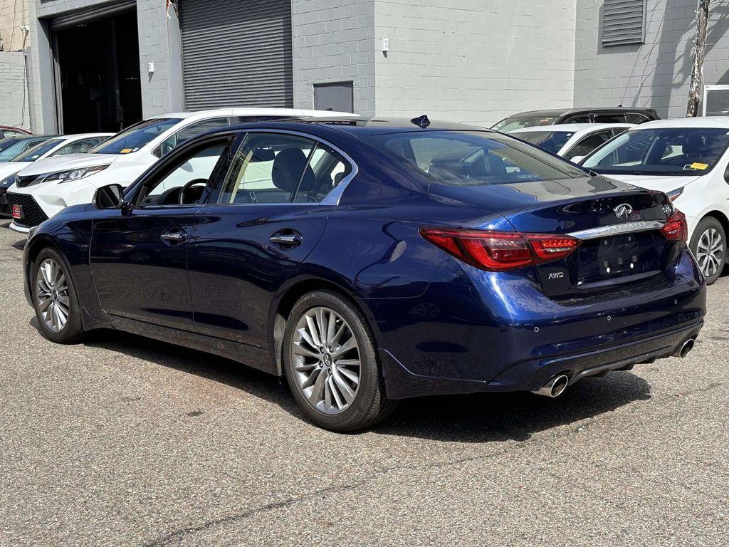 used 2024 INFINITI Q50 car, priced at $35,888