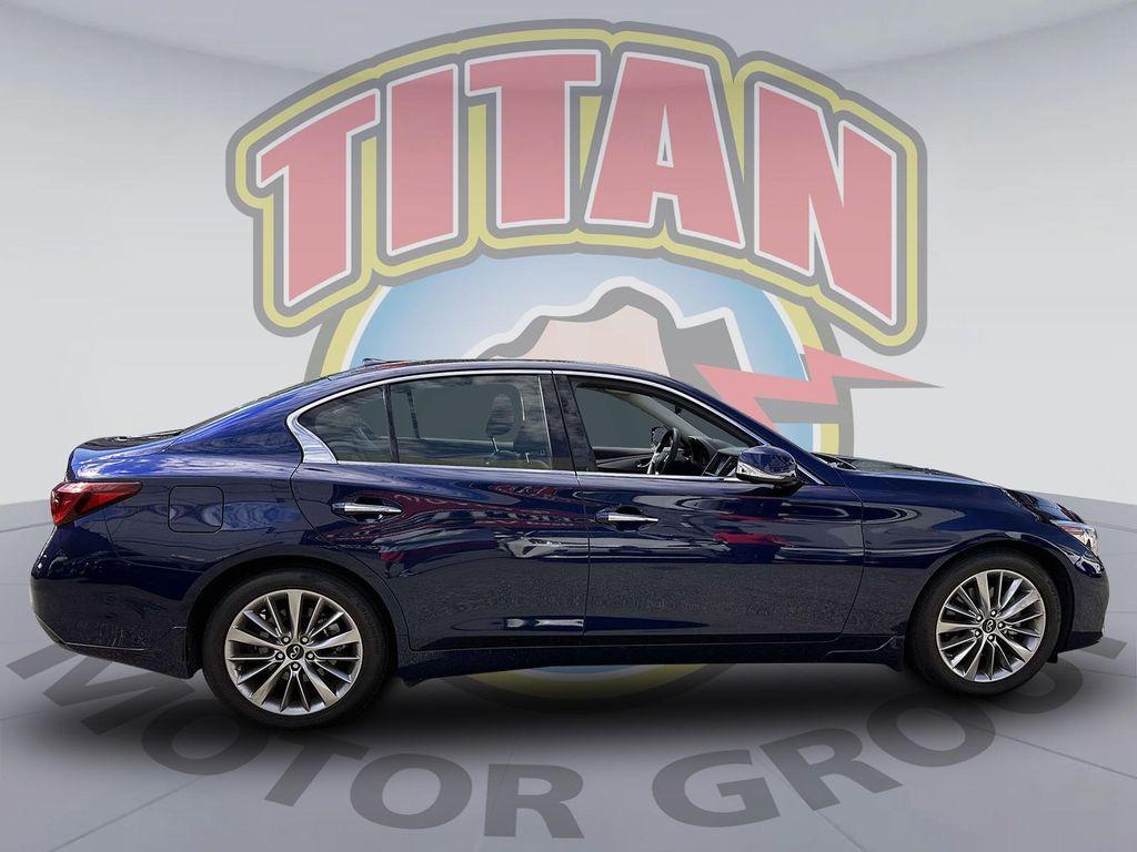 used 2024 INFINITI Q50 car, priced at $35,888