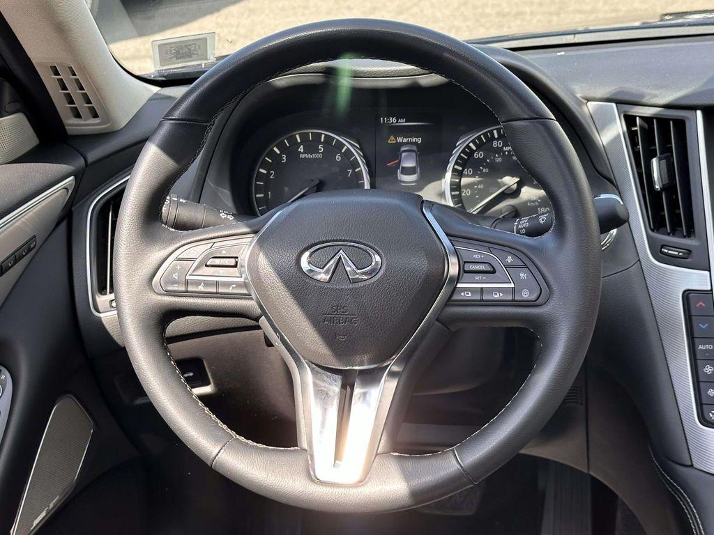 used 2024 INFINITI Q50 car, priced at $35,888