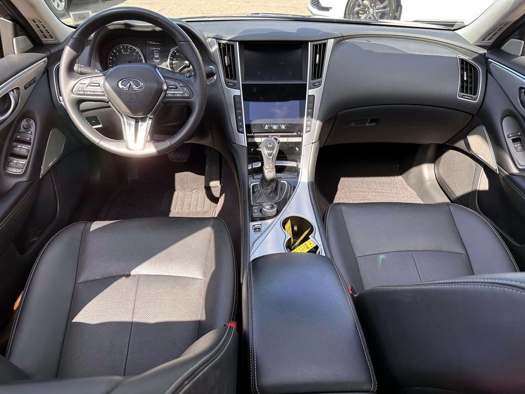 used 2024 INFINITI Q50 car, priced at $35,888