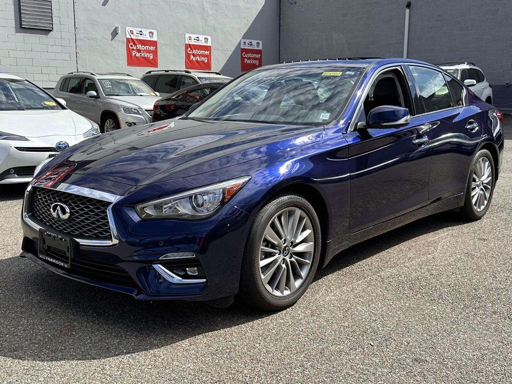 used 2024 INFINITI Q50 car, priced at $35,888